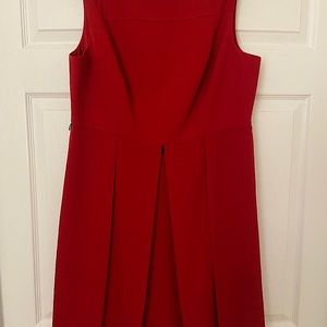 Beautiful Red Dress Fully Lined